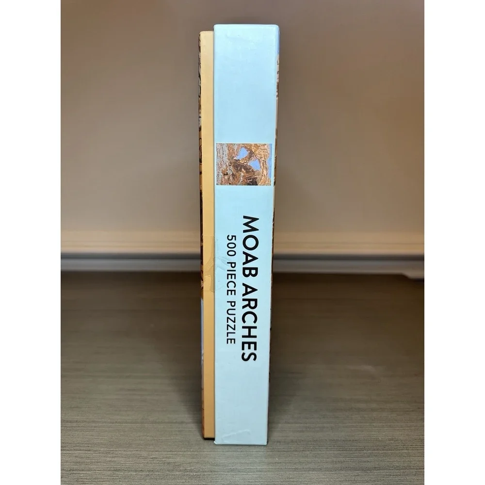 Moab‎ Arches National Park Puzzle 500 Pc Walker Noble Artist New Sealed VAULTED